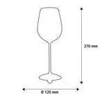 LED Red Wine clear E27 5W