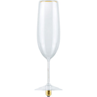 LED Champagne helder E27 4W