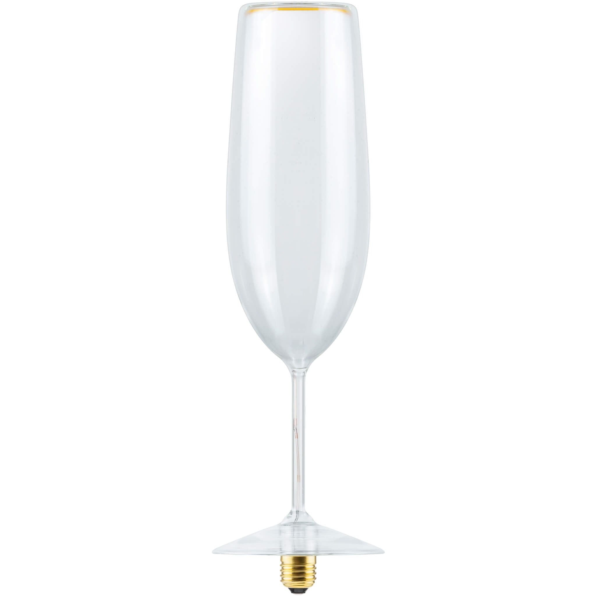 LED Champagne helder E27 4W