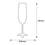 LED Champagne helder E27 4W