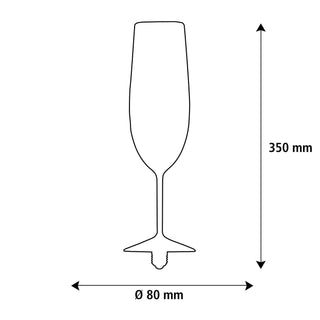 LED Champagne helder E27 4W