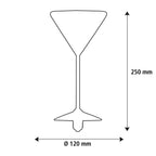 LED Martini helder E27 6W