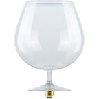 LED Cognac helder E27 6W