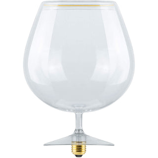 LED Cognac helder E27 6W