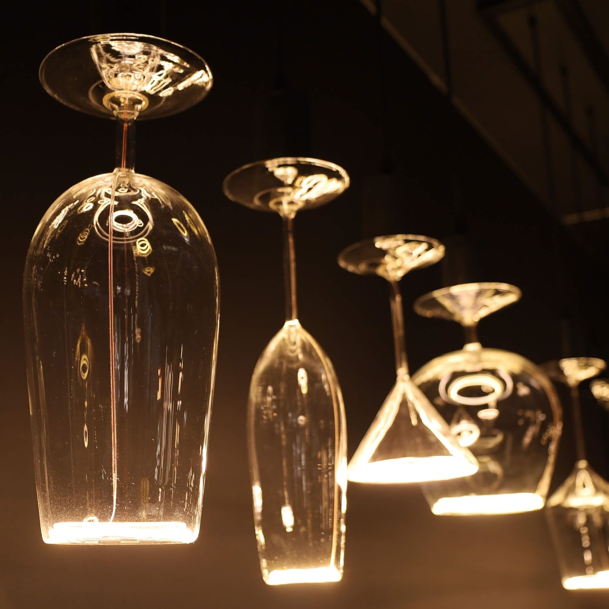 LED Cognac clear E27 6W