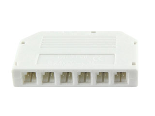 MULTIPOWER splitter 6 poorten