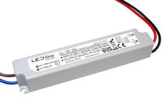 Alimentation LED LED line PRIME LL-12-24 12 W 24 V