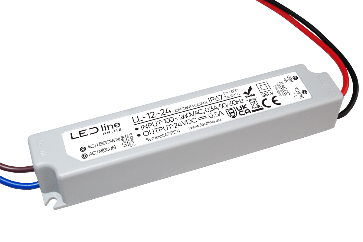 Alimentation LED LED line PRIME LL-12-24 12 W 24 V