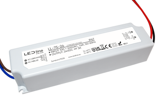 Alimentation LED LED line PRIME LL-75-24 75 W 24 V