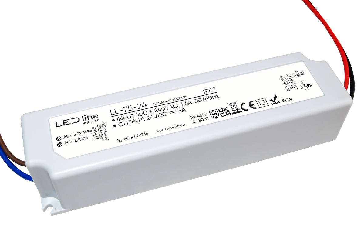 Alimentation LED LED line PRIME LL-75-24 75 W 24 V