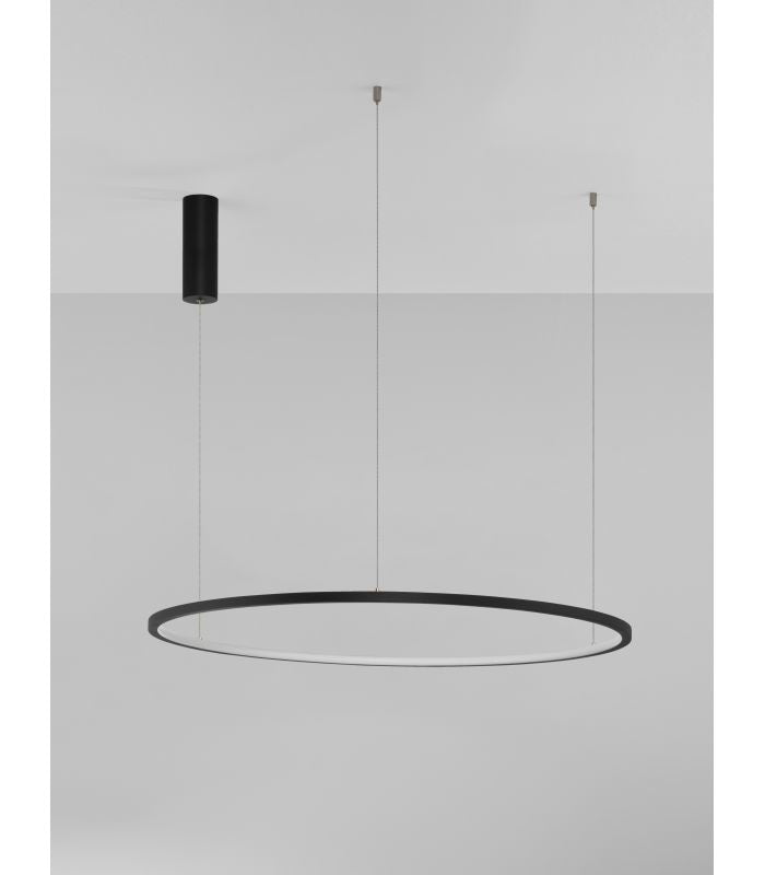 Hanglamp Tarquin, zwart