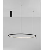Hanglamp Tarquin, zwart