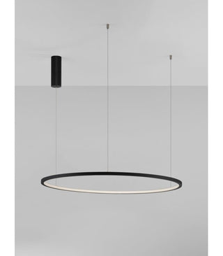 Hanglamp Tarquin, zwart