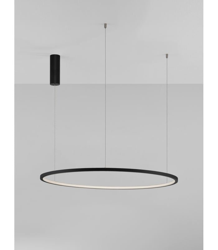 Hanglamp Tarquin, zwart