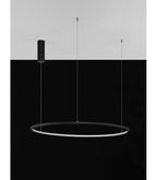 Hanglamp Tarquin, zwart
