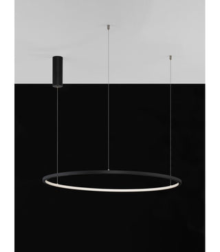Hanglamp Tarquin, zwart