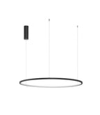Hanglamp Tarquin, zwart