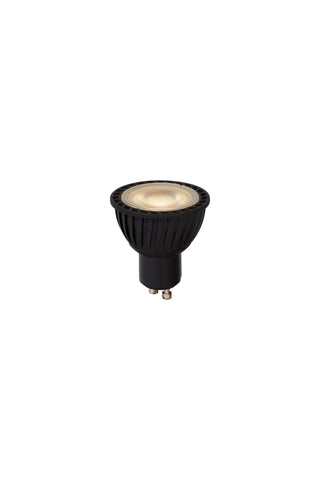 MR16 - Led lamp - Ø 5 cm - LED Dimb. - GU10 - 1x5W 3000K - Zwart