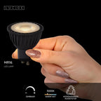 MR16 - Led lamp - Ø 5 cm - LED Dimb. - GU10 - 1x5W 3000K - Zwart