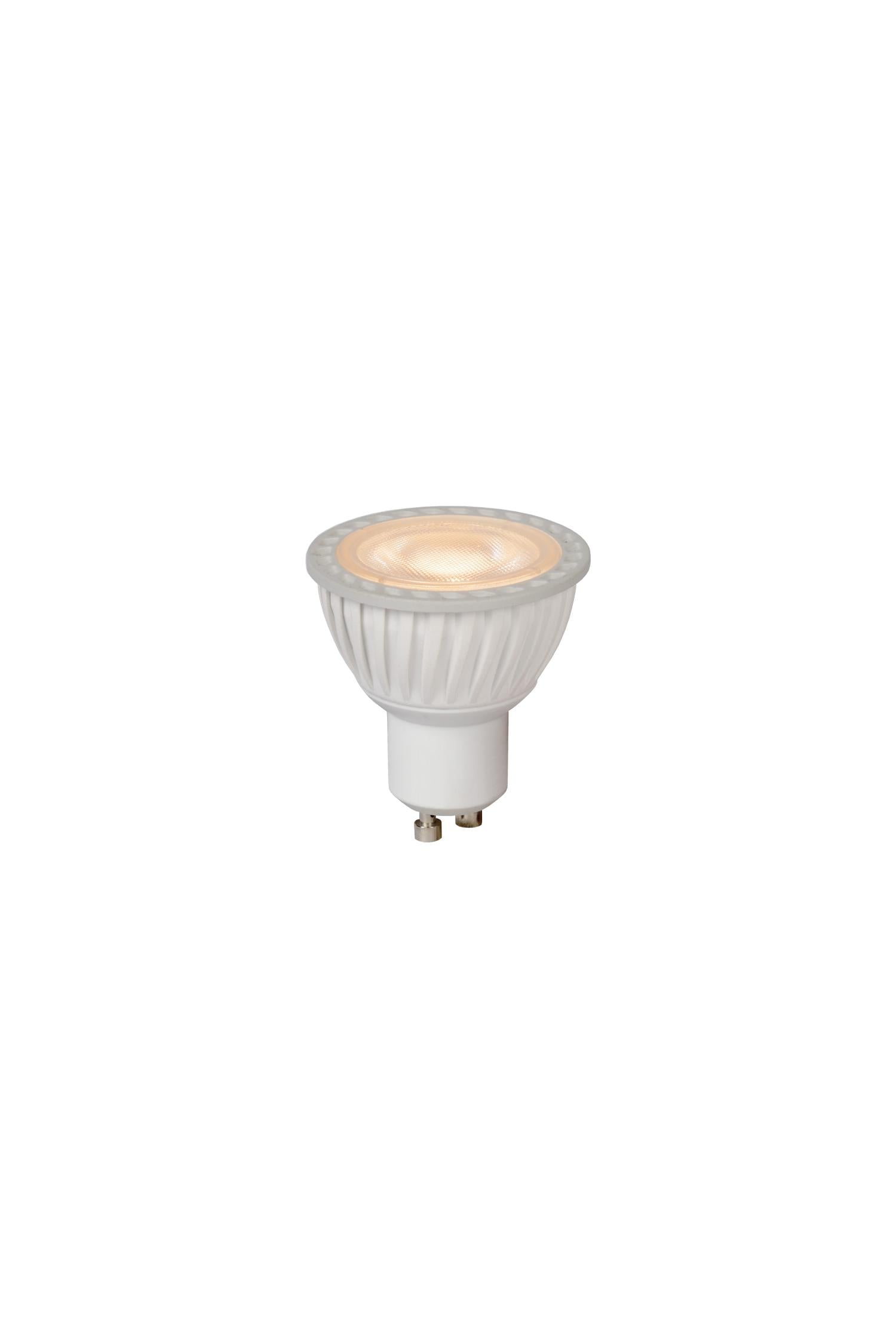 MR16 - LED lamp - Ø 5 cm - LED Dimmable - GU10 - 1x5W 3000K - White