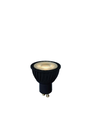 MR16 - LED lamp - Ø 5 cm - LED Dimmable - GU10 - 3x5W 3000K - Black - Set of 3