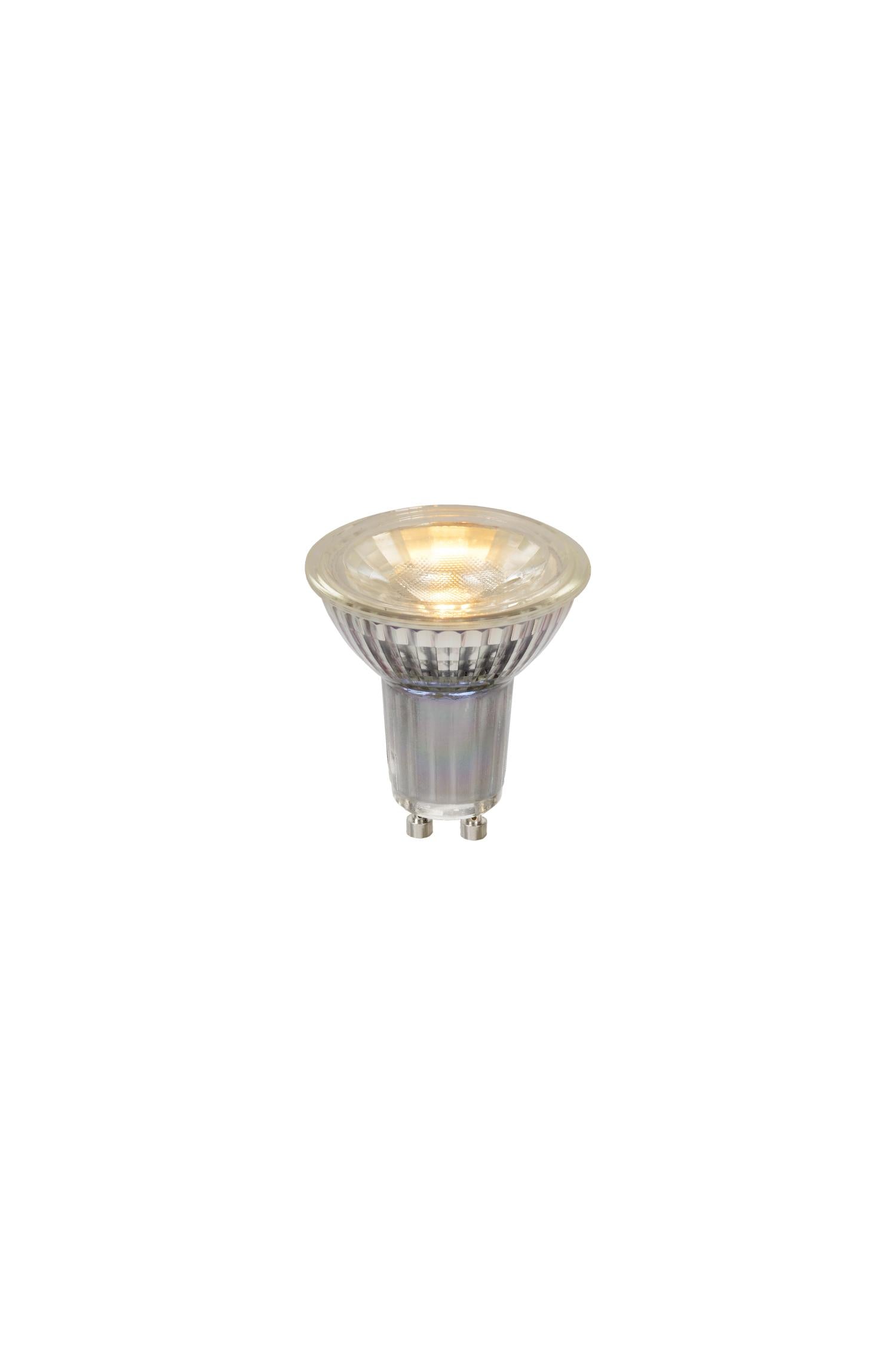 MR16 - LED lamp - Ø 5 cm - LED - GU10 - 1x5W 2700K - Transparent