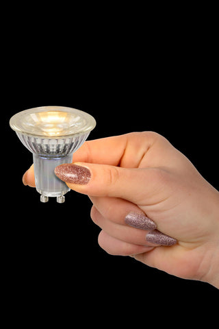 MR16 - LED lamp - Ø 5 cm - LED - GU10 - 1x5W 2700K - Transparent
