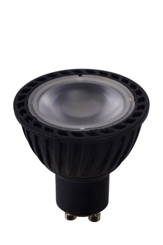 MR16 - Ampoule LED - Ø 5 cm - LED Dim to warm - GU10 - 1x5W 2200K/3000K - Noir