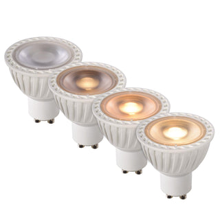 MR16 - Led lamp - Ø 5 cm - LED Dim to warm - GU10 - 1x5W 2200K/3000K - Wit