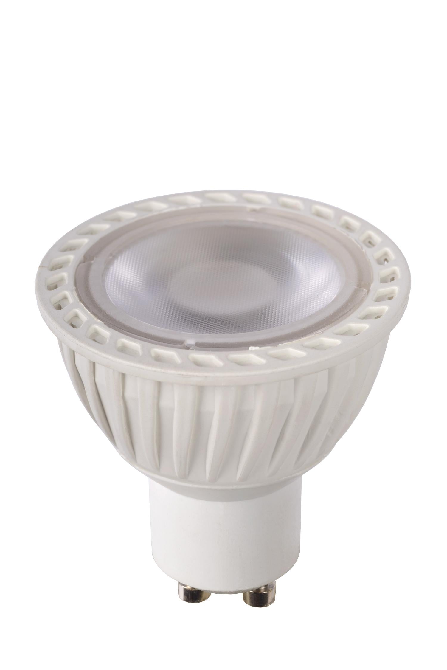 MR16 - Led lamp - Ø 5 cm - LED Dim to warm - GU10 - 1x5W 2200K/3000K - Wit