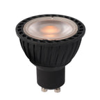MR16 - LED lamp - Ø 5 cm - LED Dimmable - GU10 - 1x5W 2200K/2500K/2700K - Black