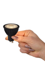 MR16 - LED lamp - Ø 5 cm - LED Dimmable - GU10 - 1x5W 2200K/2500K/2700K - Black