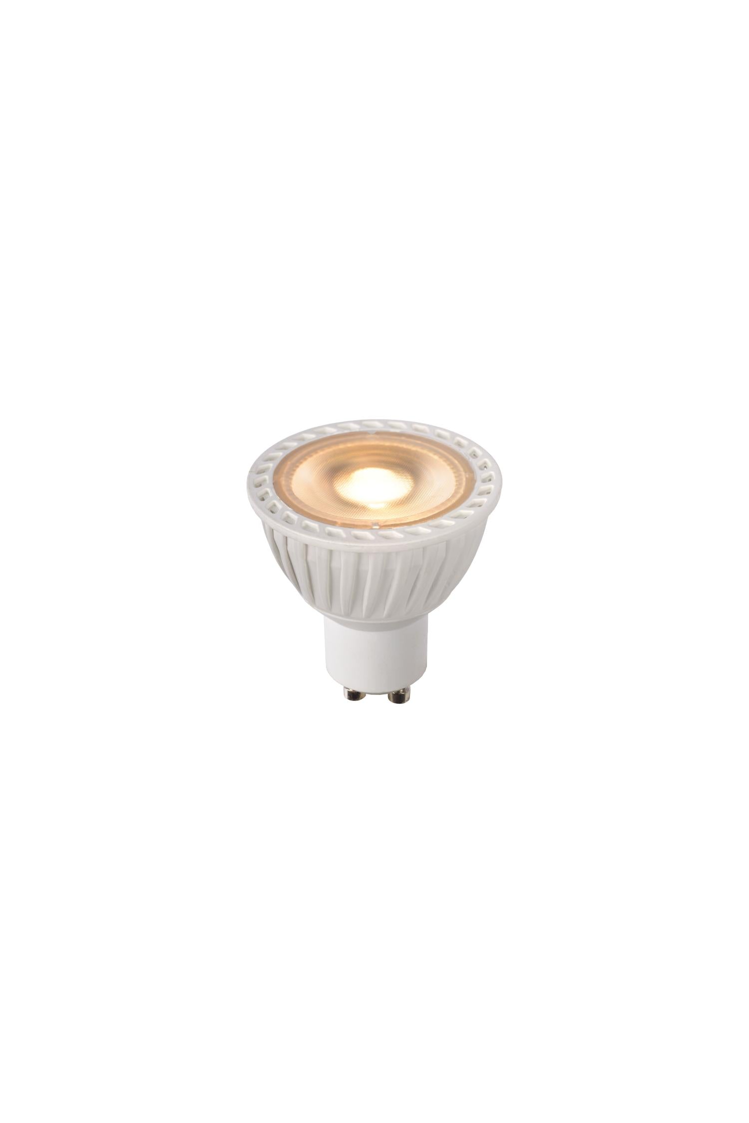 MR16 - LED lamp - Ø 5 cm - LED Dimmable - GU10 - 1x5W 2200K/2500K/2700K - White