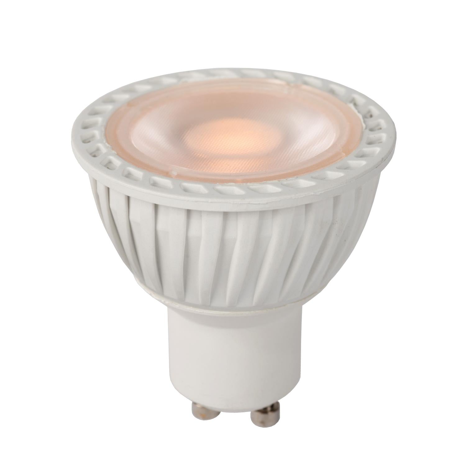 MR16 - LED lamp - Ø 5 cm - LED Dimmable - GU10 - 1x5W 2200K/2500K/2700K - White