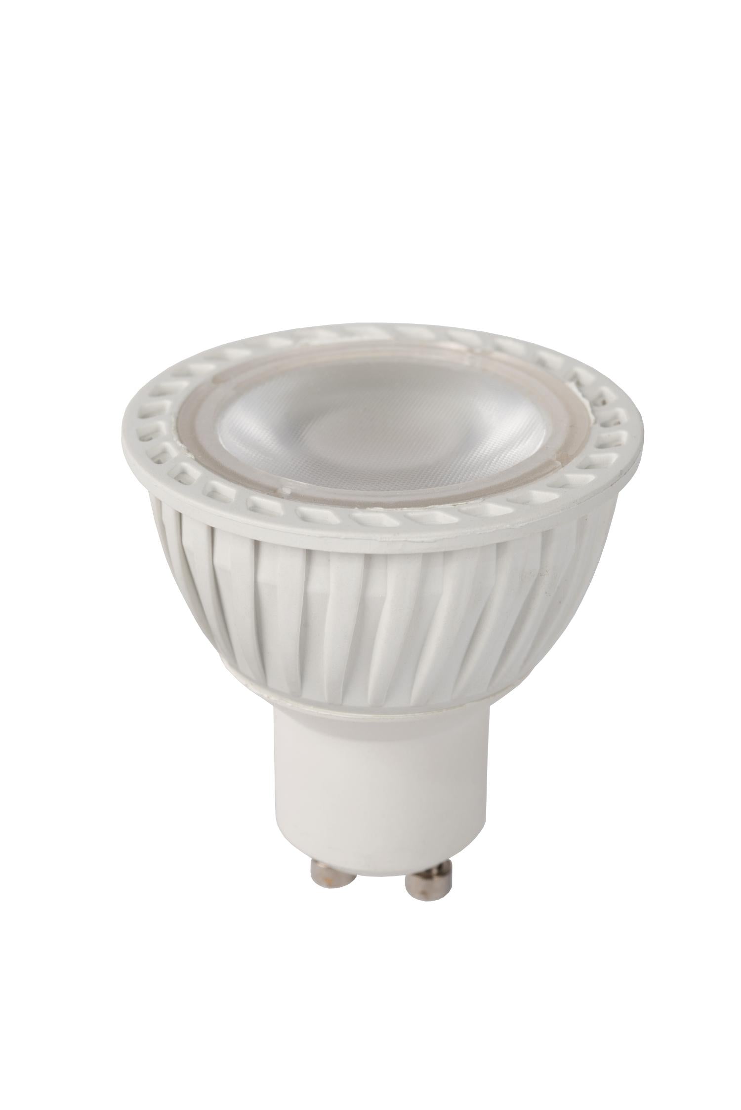 MR16 - LED lamp - Ø 5 cm - LED Dimmable - GU10 - 1x5W 2200K/2500K/2700K - White