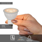 MR16 - LED lamp - Ø 5 cm - LED Dimmable - GU10 - 1x5W 2200K/2500K/2700K - White