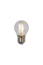G45 - Filament lamp - Ø 4,5 cm - LED Dimb. - E27 - 1x4W 2700K - Transparant