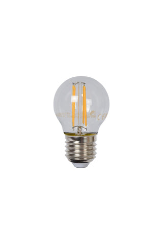 G45 - Filament lamp - Ø 4,5 cm - LED Dimb. - E27 - 1x4W 2700K - Transparant