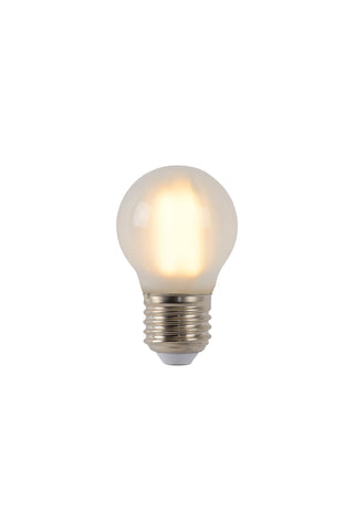 G45 - Ampoule à filament - Ø 4,5 cm - LED Var. - E27 - 1x4W 2700K - mat