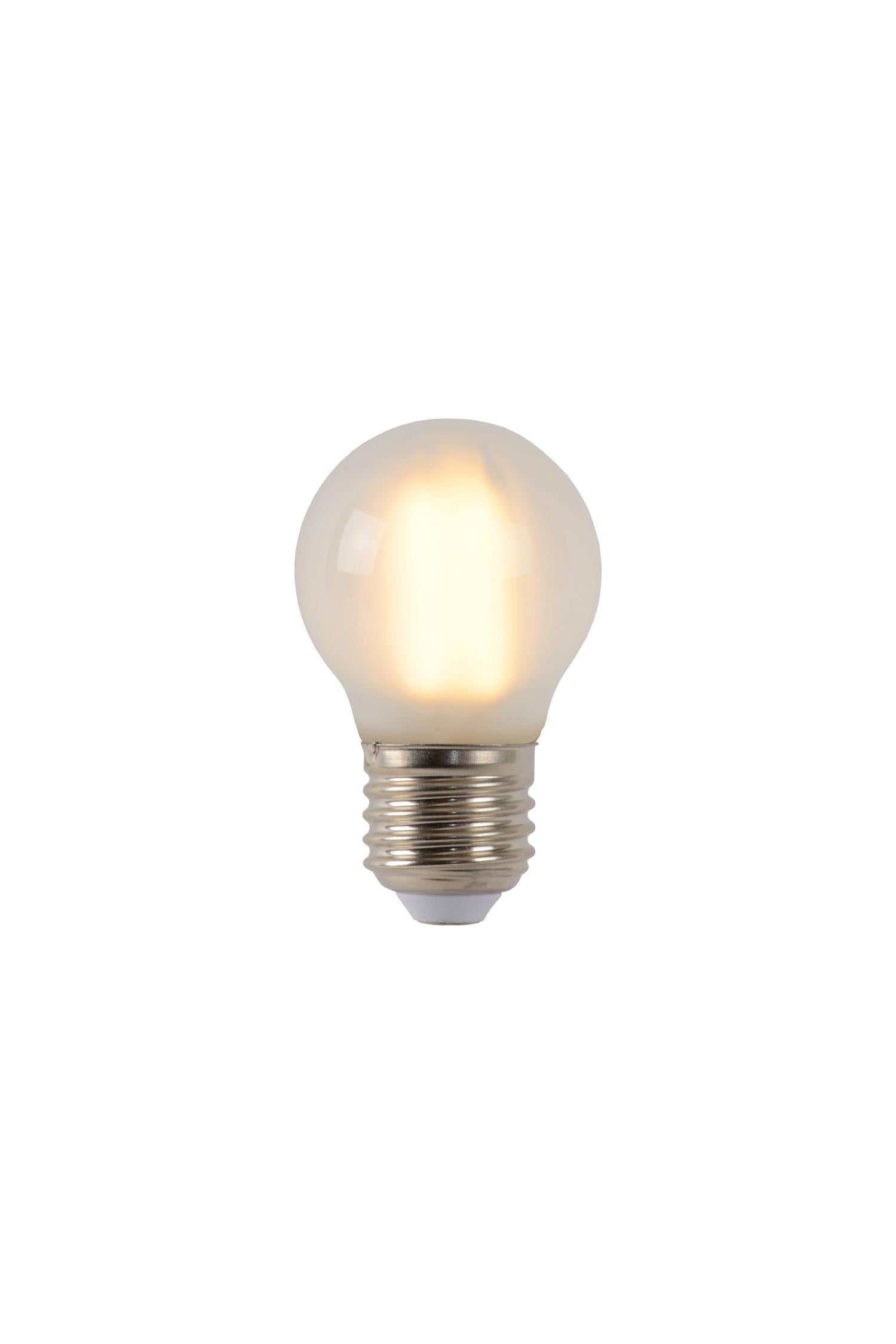 G45 - Ampoule à filament - Ø 4,5 cm - LED Var. - E27 - 1x4W 2700K - mat