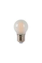 G45 - Ampoule à filament - Ø 4,5 cm - LED Var. - E27 - 1x4W 2700K - mat