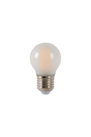 G45 - Ampoule à filament - Ø 4,5 cm - LED Var. - E27 - 1x4W 2700K - mat