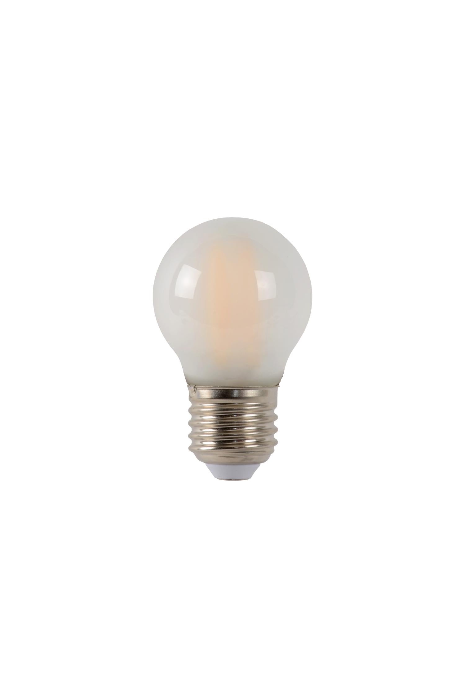 G45 - Ampoule à filament - Ø 4,5 cm - LED Var. - E27 - 1x4W 2700K - mat