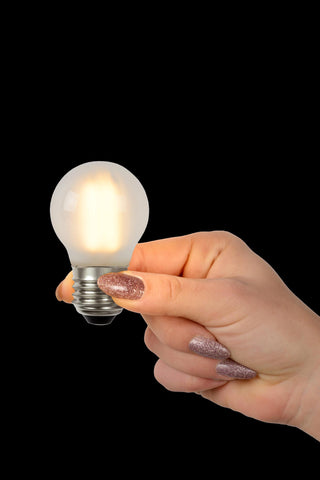 G45 - Ampoule à filament - Ø 4,5 cm - LED Var. - E27 - 1x4W 2700K - mat