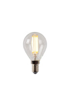 P45 - Filament lamp - Ø 4,5 cm - LED Dimb. - E14 - 1x4W 2700K - Transparant
