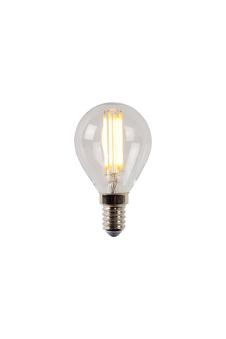 P45 - Filament lamp - Ø 4,5 cm - LED Dimb. - E14 - 1x4W 2700K - Transparant