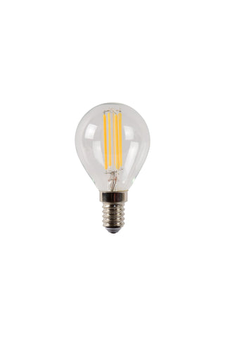 P45 - Filament lamp - Ø 4,5 cm - LED Dimb. - E14 - 1x4W 2700K - Transparant
