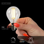 P45 - Filament lamp - Ø 4,5 cm - LED Dimb. - E14 - 1x4W 2700K - Transparant