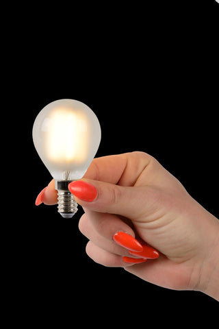 P45 - Filament lamp - Ø 4,5 cm - LED Dimb. - E14 - 1x4W 2700K - mat