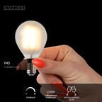 P45 - Filament lamp - Ø 4,5 cm - LED Dimb. - E14 - 1x4W 2700K - mat